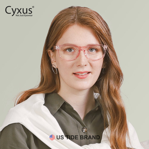 cyxus美国进口显脸小防蓝光眼镜