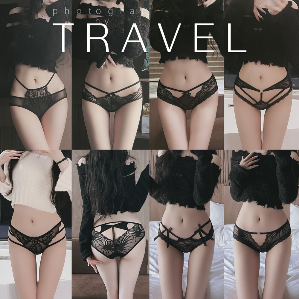 8条奢华诱惑三角裤低腰内裤