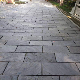青石板自然面庭院汀步地砖板防滑民宿室外铺路别墅仿古广场文化石
