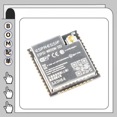 ESP32-WROOM-32UE原装正品双核