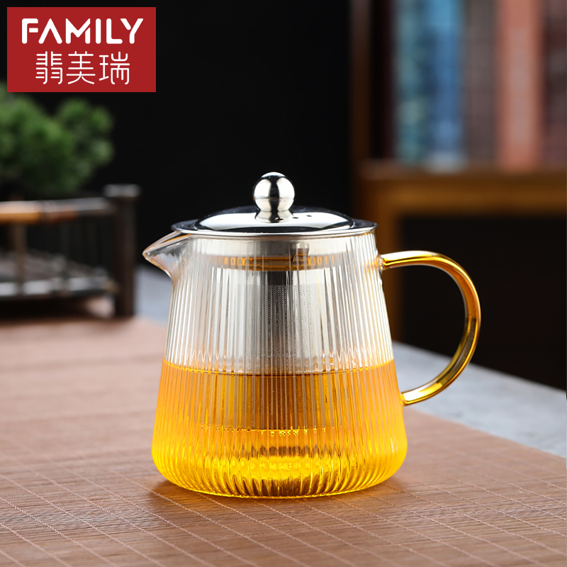 加厚耐热玻璃茶壶大号新款泡茶壶
