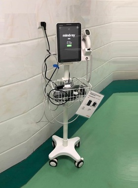 迈瑞VS8 VS9 VS600 VS900监护仪推车监测仪紧凑型支架四轮查房机