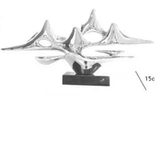 假山摆件新中式 饰品办公室展厅酒店摆设 家居电视柜禅意客厅玄关装