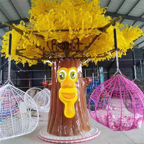 供应网红树游乐设备景区休闲许愿树娱乐设施游乐设备厂家