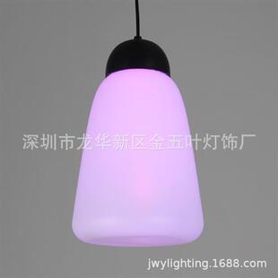 户外夜市森林呼吸灯商业街广场公园创意全七彩灯防水装 饰吊灯