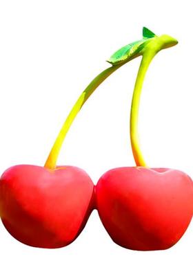 仿真水果蔬菜雕塑户外园林景观玻璃钢农场胡萝卜茄子南瓜装饰摆件