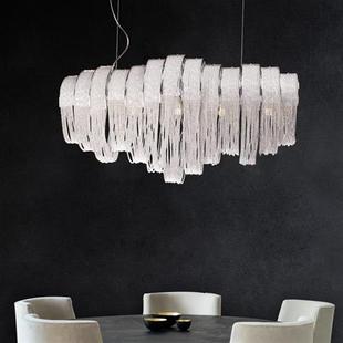 工厂定制艺术造型展厅酒店工程灯具客厅简约沙盘会所水晶吊灯