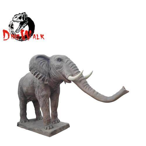 玻璃钢奶牛仿真大恐龙模型大动物模型动物老虎模型厂