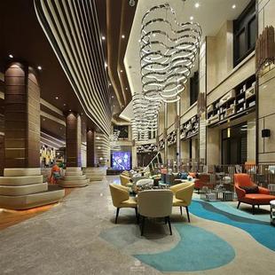 异形吊灯不锈钢创意造型商场售楼部沙盘大堂酒店非标工程灯具