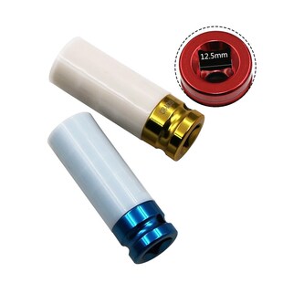 2彩u色汽动套筒汽修五金工具 气动轮胎保护套筒 3PCS 新款