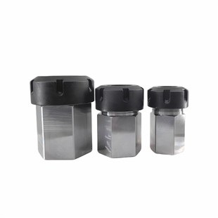 转换套 HEX ER40六方套 ER32 夹具R接杆六方体5C夹头 ER25