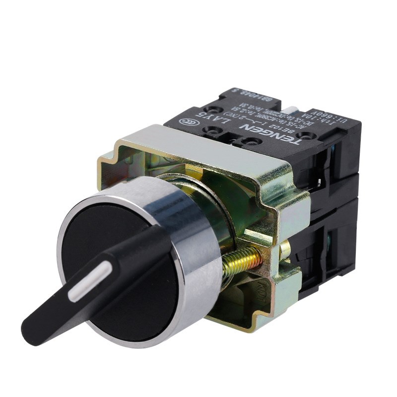 LAY5-BD21 BD25 BD33 BDE53旋钮NP2手动自动旋转按钮转换开关