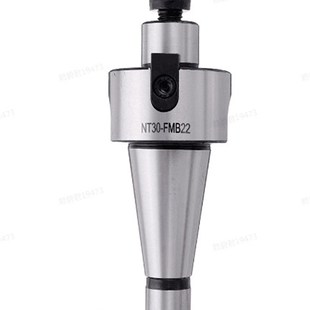 FMB22 FQMB22 NT30 NT40 M12后拉螺纹 FMB27 铣刀盘吊杆接杆NT30