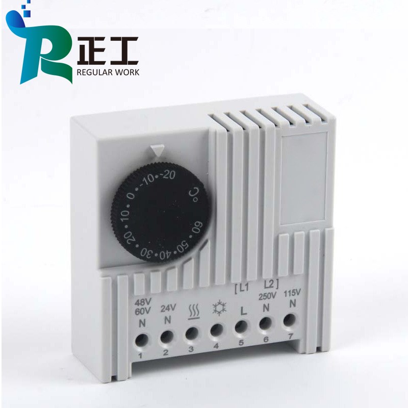 SK3110机柜温控器 风扇温控器 加P热器温控器调温智能