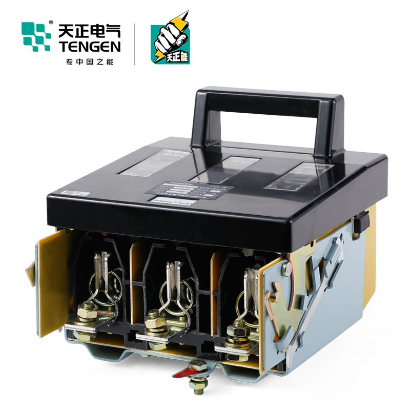 电气HR5-400i/30熔断器式隔离开关HR5-400/31闸刀开关3P 380V