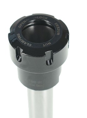 ER延长杆C25-ER32UM-100L CNC雕刻机直柄连接杆 W直柄ER夹头