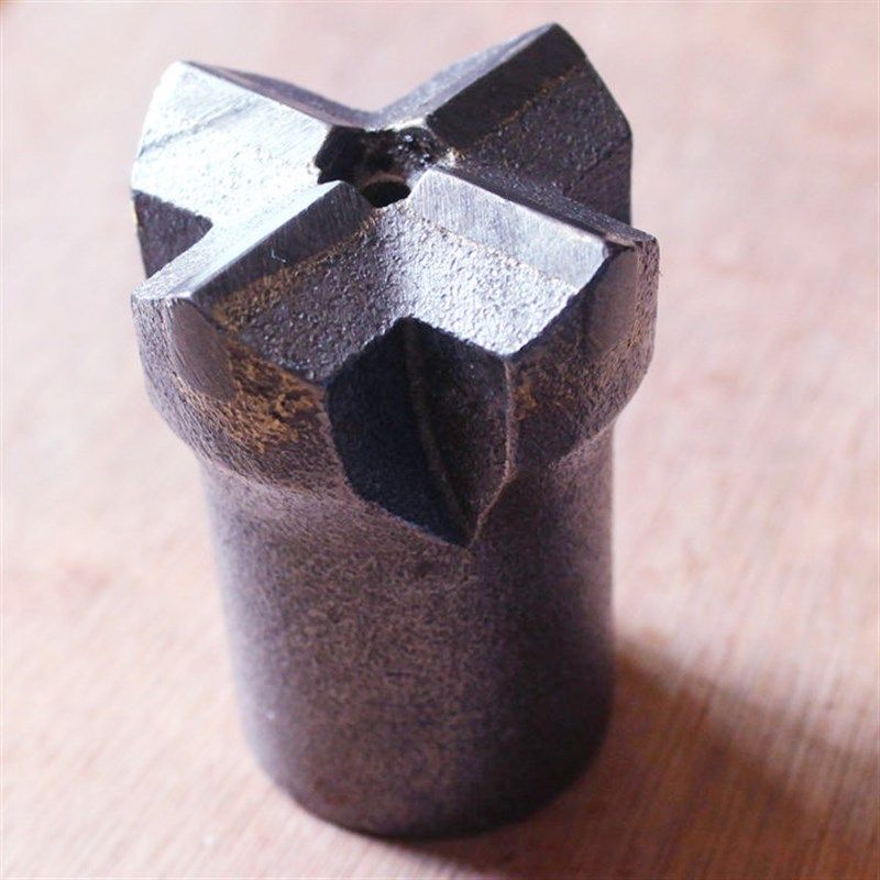 矿用钻头煤矿隧道金刚o石钻头普兰卡十字纤头pdc钻头38mm十字钻头