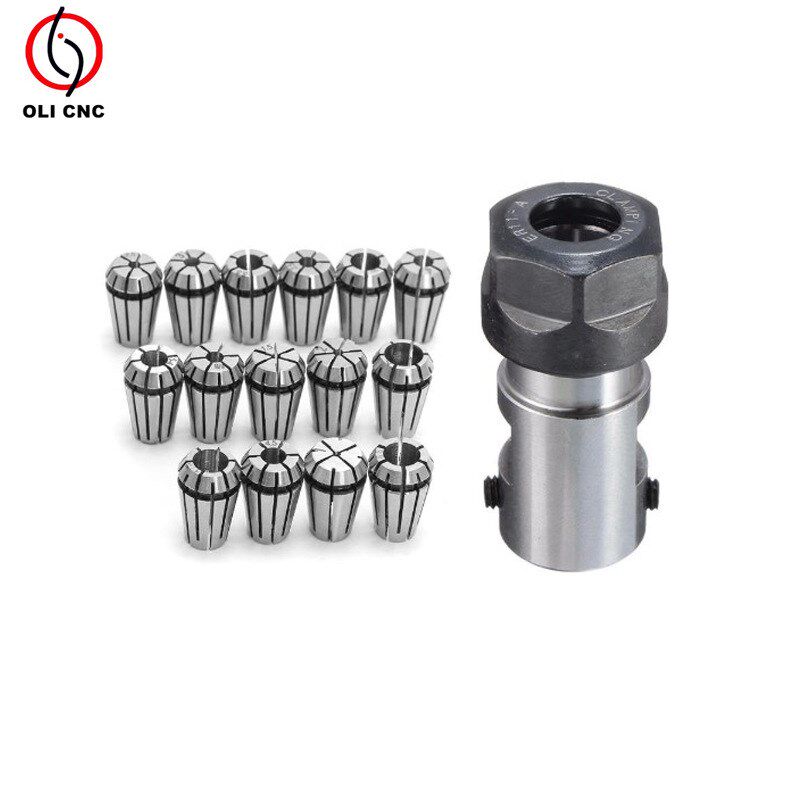 电机轴刀杆ER11 1-7mm刀杆雕刻机主轴机夹刀杆加长刀V套钻头套ER1