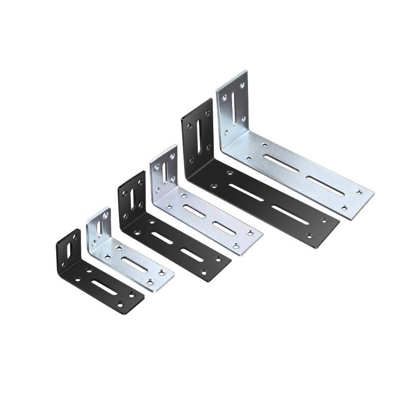 不锈钢角码支架 可调节90度直角L型 家具T连接件固件层板托