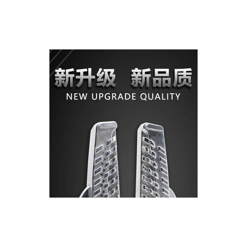 电动车后脚蹬战速GTR后脚踏踩脚折叠式电摩后脚踏板搁脚配件