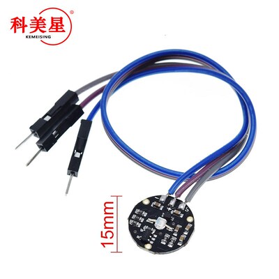 pulsesensor脉搏 心率传感器  生物模拟传感器感应器