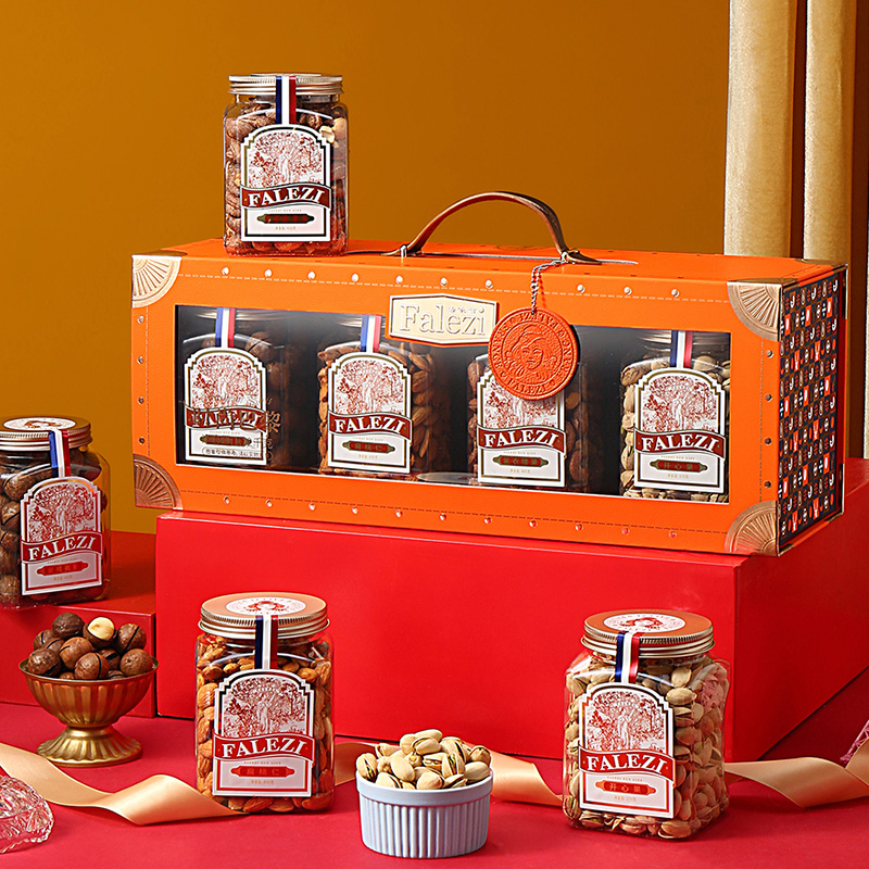 法乐兹时尚高档坚果礼盒春节年货