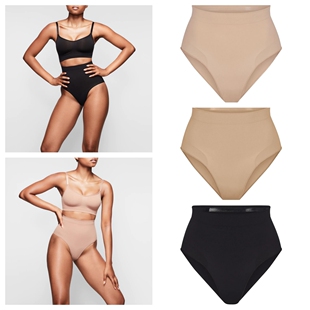 BRIEF中腰提臀塑身三角内裤 现货SKIMS MID SCULPT SEAMLESS