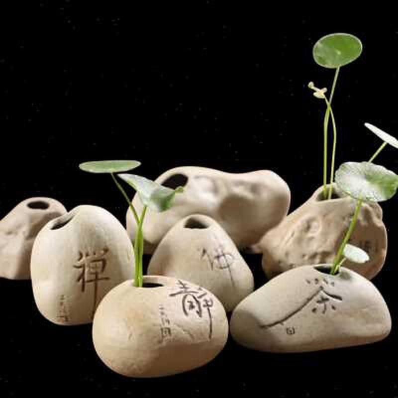花瓶水培绿植水养风信子迷你花盆陶瓷创意家用插绿箩植物专用器皿