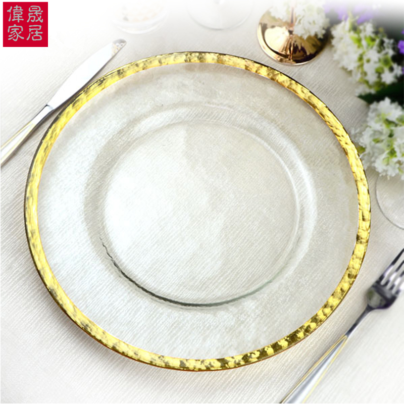 欧式牛排水果婚庆展示盘