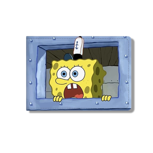 窗户派大星驾驶证保护套卡通海绵宝宝男女高级驾照保护套网红个性时尚潮流机动车行驶证套证件收纳包卡包皮套
