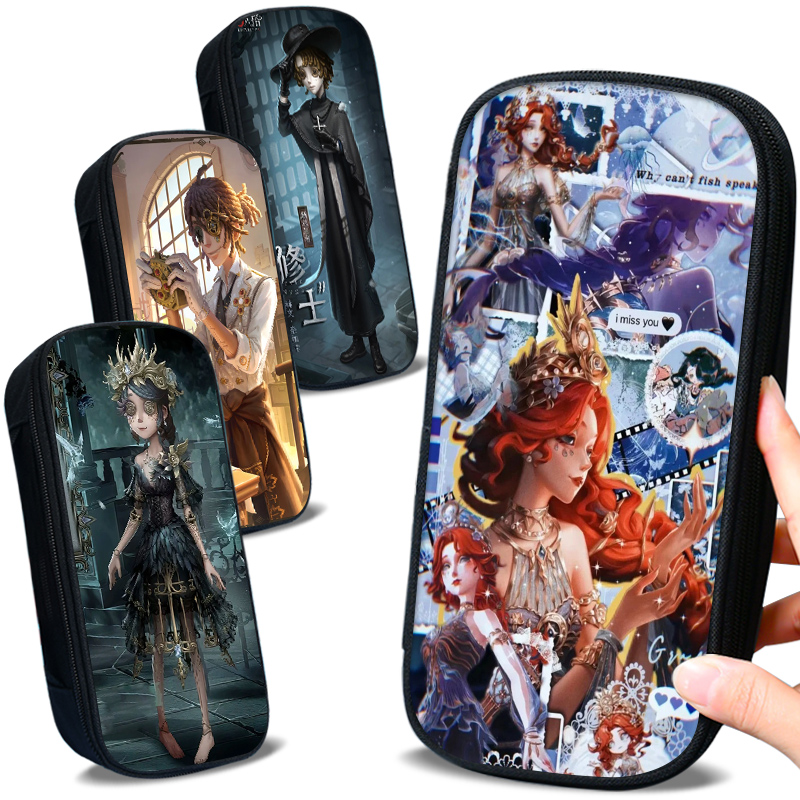 第五人格渔女格蕾丝笔袋铅大容量笔盒园丁约瑟夫文具盒文具袋初中生男孩子小学生用多功能铅笔盒男女儿童学生