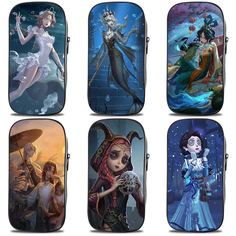 第五人格周边小学生大容量笔袋拉拉队员渔女文具盒一年级铅笔袋幼儿园女孩版儿童小孩用网红ins多功能2025新