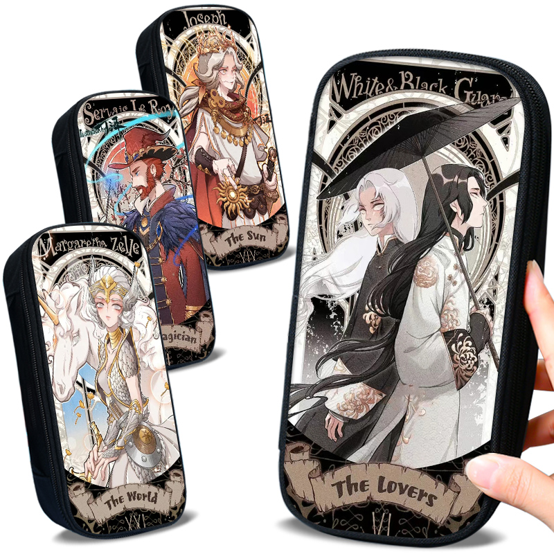 尧臣印花帆布二次元个性创意