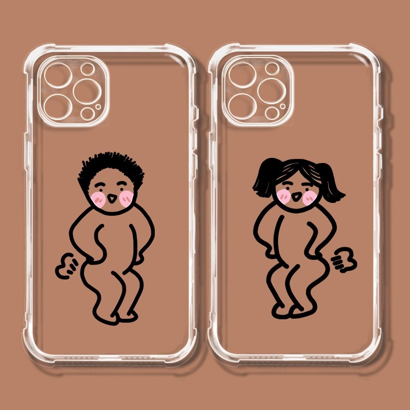 放屁情侣适用opporeno5pro手机壳ace2/ace沙雕x2pro防摔耐脏reno3pro