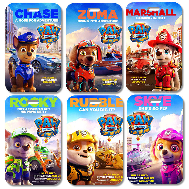 汪汪队立大功学生卡套身份证件保护套饭卡校卡公交卡挂脖带挂绳校牌阿奇带挂绳挂脖工作牌莱德校园小学幼儿园,文具电教/文化用品/商务用品,卡套/证件套,淘宝优惠券,粉丝福利购,淘宝优惠卷