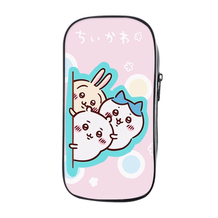 乌萨奇笔袋高颜值铅笔盒大容量文具盒吉伊卡哇文具袋高中生初中生男孩子小学生用多功能铅笔盒男女儿童学生潮