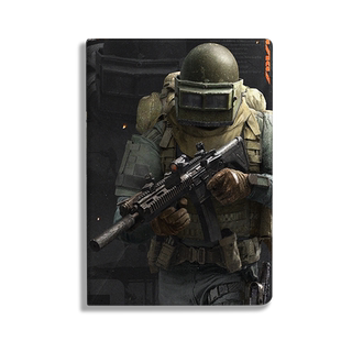 狙击手适用苹果10代10.9Air5保护套暗区突围mimi6平板壳10.9笔槽ipad10.2寸air4/3军迷男生射击游戏周边软壳