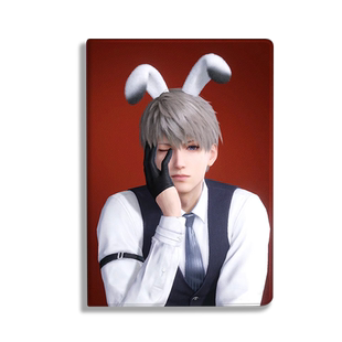 适用红米Redmi pad小米平板6pro乙女游戏保护套oppo/vivo银发沈星回保护壳11寸联想小新pad/realme真我平板X