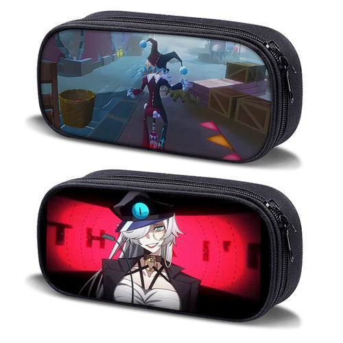 蛋仔派对逃出惊魂夜小学生大容量笔袋文具盒小丑阿巴一年级铅笔袋幼儿园女孩版儿童小孩用网红ins多功能2024