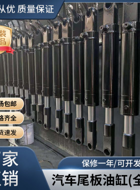 尾板液压油缸 安中三能达成三良凯卓立尾板油缸举翻转升降翻板