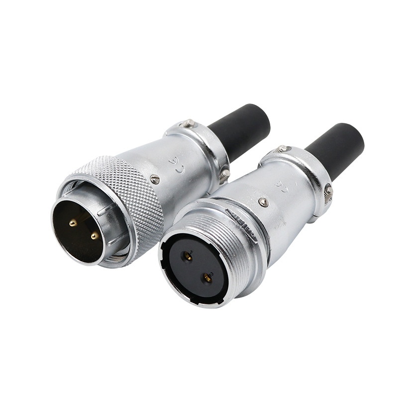 威浦 对接航空插头插座 WS20-2-3-4-9-10-12芯 TQ 5  7芯