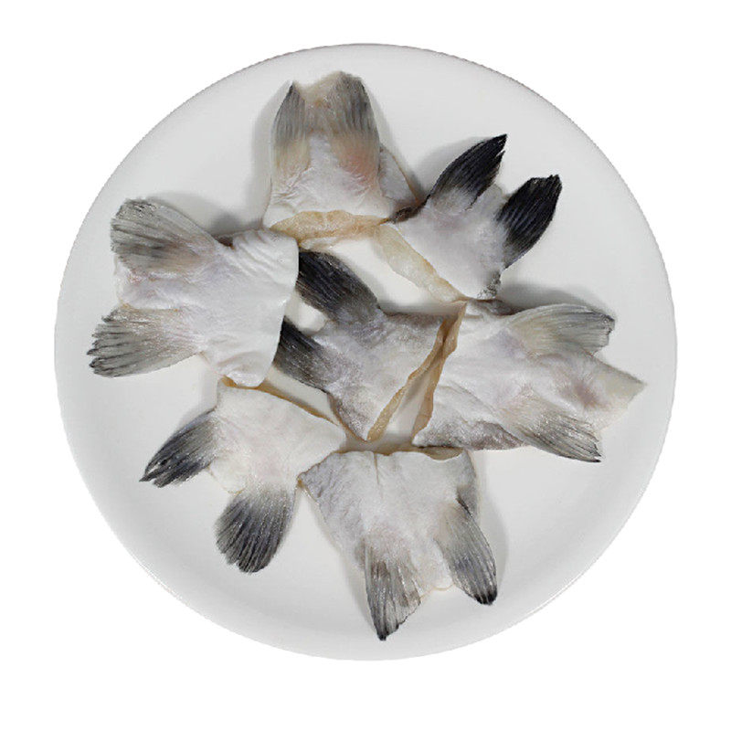 新鲜鮰鱼鳍鱼翅清江巴沙鱼鳍回鱼芒鱼鱼刺翅冷冻水产烧烤食材袋装