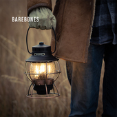 BAREBONES北邦户外露营灯老式 复古野营帐篷主灯充电应急铁路提灯