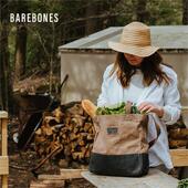 BAREBONES美国北邦户外尼勒姆系列旅游运动健身轻便蜡帆布手提袋