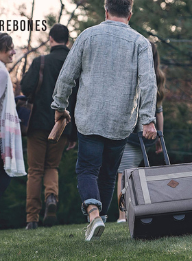 BAREBONES北邦户外保温箱防水冷藏箱加厚大号送餐箱便携式保鲜箱