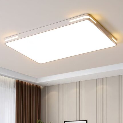 LED吸顶灯简约现代大气2025年新款主卧室灯圆形阳台客厅房间灯具