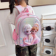 幼儿园书包儿童女孩艾莎立体小中大班轻便护脊学前班双肩包一年级