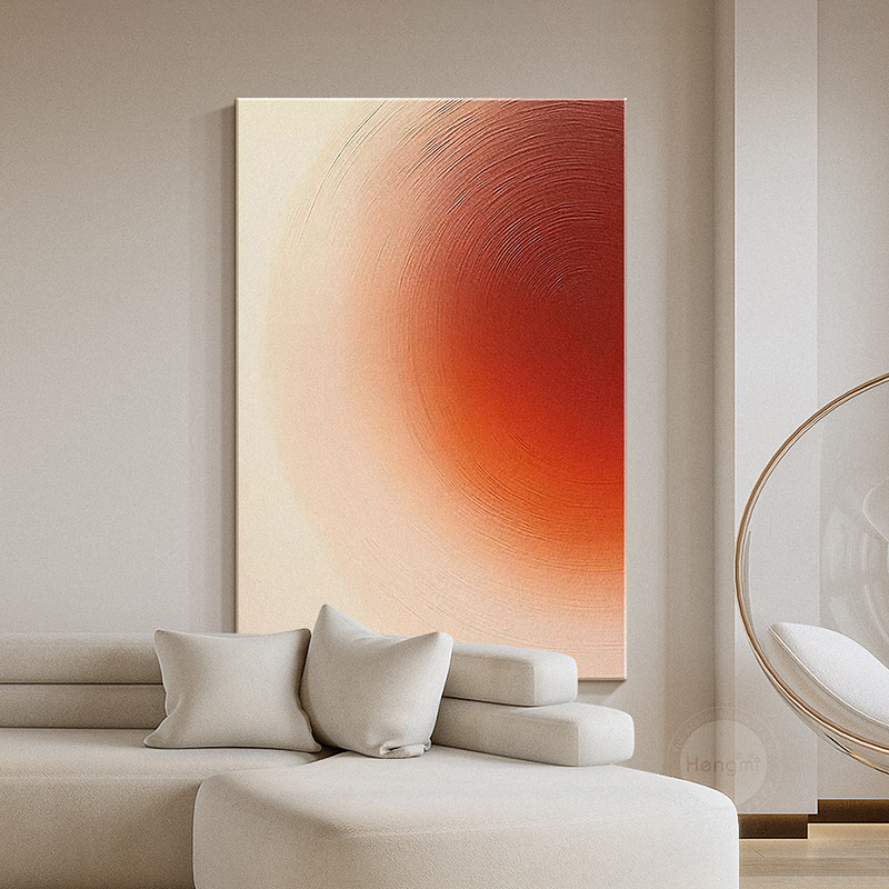 意式极简沙发背景墙装饰画现代玄关挂画抽象肌理画大幅客厅落地画,家居饰品,现代装饰画,淘宝优惠券,粉丝福利购,淘宝优惠卷