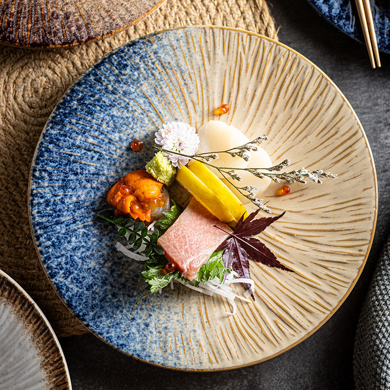 网红意面盘西餐盘腊肉卤肉装菜盘子炒菜饭高颜值盘饺子盘拌面,餐饮具,盘,淘宝优惠券,粉丝福利购,淘宝优惠卷