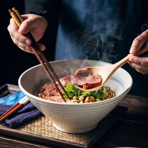 创意家用日式大号拉面碗